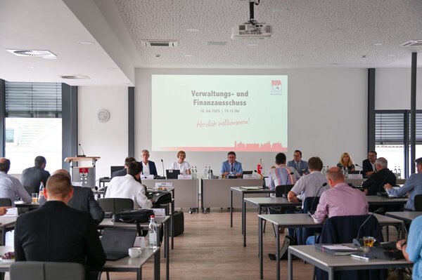 Verwaltungs- und Finanzausschuss