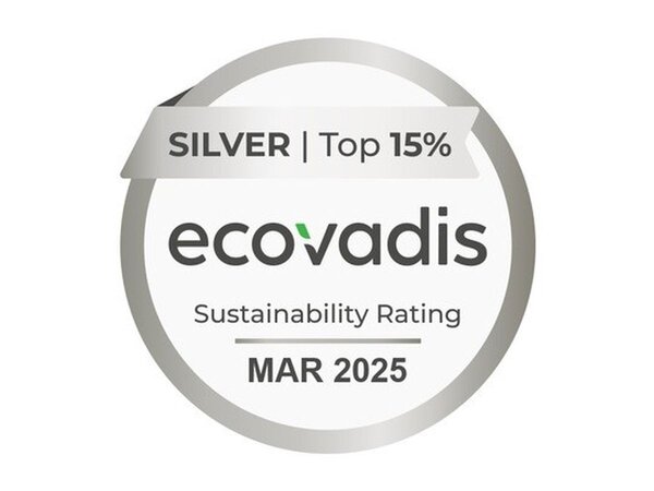 Lauda erh�lt Silberauszeichnung von EcoVadis.