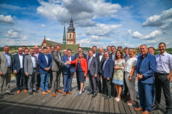 Gr�ndung der MINT-Region im Jahr 2023: Jetzt wurde die neue Website der Initative freigeschaltet.