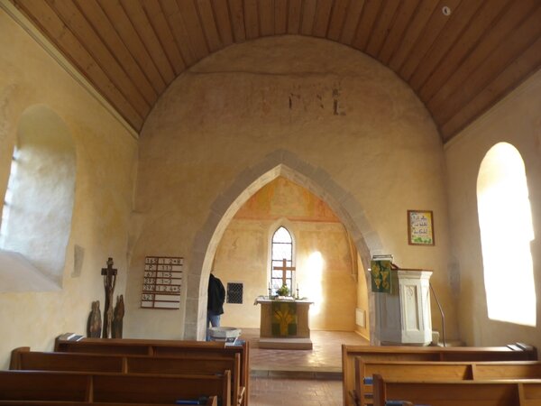 Die Martinskirche in Niederstetten-R�sselhausen: Am Tag des offenen Denkmals am Sonntag, 14. September, pr�sentieren sich auch im Main-Tauber-Kreis wieder interessante Kulturdenkmale.