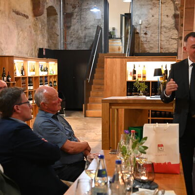 Bautzens Landrat Udo Witschas dankte dem Main-Tauber-Kreis für die 35-jährige Partnerschaft.