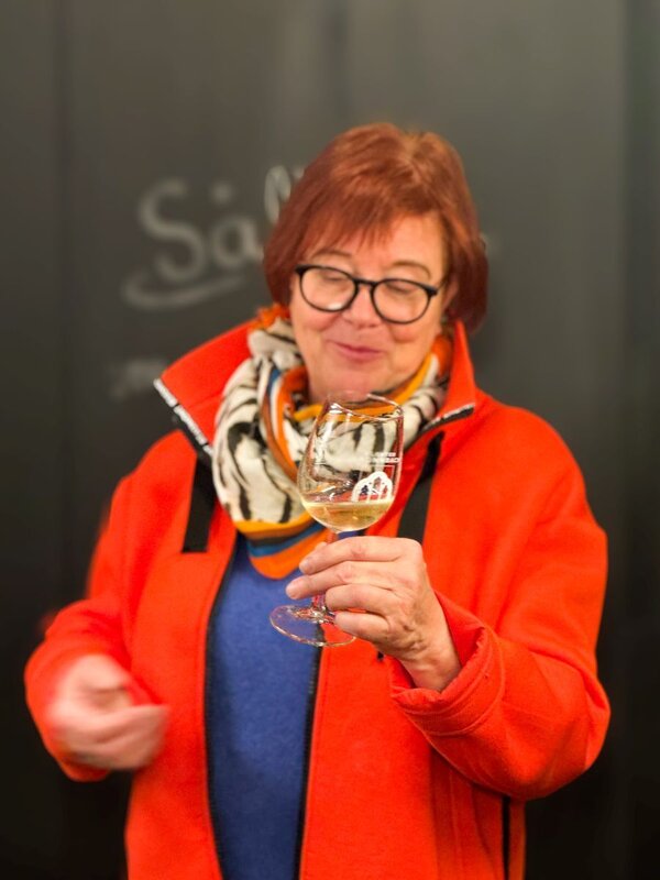 Das Foto zeigt Gudrun Weiske.