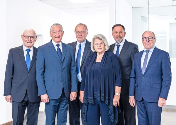 Der Aufsichtsrat der Wirthwein SE von links: 
Edmund Brenner (stellv. Vorsitzender des Aufsichtsrats), Marcus Wirthwein (Vorsitzender des Aufsichtsrats), Winfried Seitz (Mitglied des Aufsichtsrats), Ingrid Wirthwein (Mitglied des Aufsichtsrats), Thomas Klofac (Mitglied des Aufsichtsrats) und Peter Zrn (Mitglied des Aufsichtsrats).