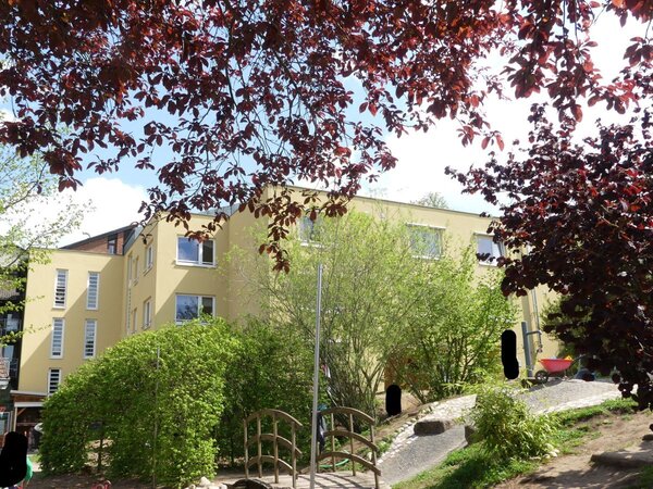 Die Auenstelle Wertheim der Schule im Taubertal wird voraussichtlich sptestens nach den Osterferien 2026 in neue Rumlichkeiten im ehemaligen Wohnstift im Hofgarten des Diakoniezentrums Wertheim verlegt. 