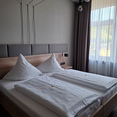 Klassisches Doppelzimmer