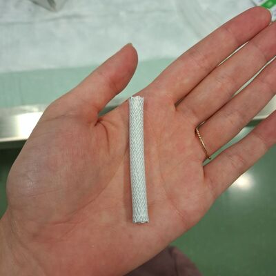 Ein Stent, der in verengte Gef&auml;&szlig;e eingesetzt wird