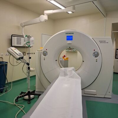 Computertomograf (CT)