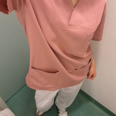 Mein Outfit-Wechsel zu Beginn des Tages in einen Kasack