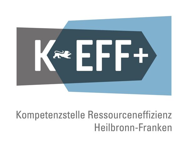 Das Bild zeigt das Logo von KEFF+.