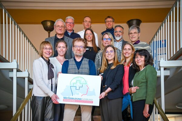 Die Kooperationspartner des Weiterbildungsverbunds Psychiatrie und Psychotherapie der beiden Landkreise Neckar-Odenwald und Main-Tauber kamen zur zweiten Koordinierungssitzung im Landratsamt Tauberbischofsheim zusammen.