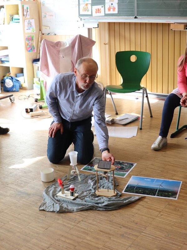 Das Foto zeigt Carsten Pauly von der Energieagentur Unterfranken 