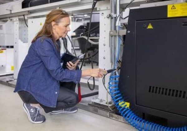 Fachleute kommen in die Unternehmen und checken kostenfrei die effiziente Nutzung von Energie und Materialien.