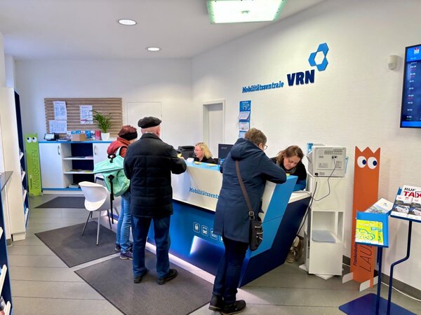 Mobilit�tszentrale in Lauda: Rund elf Wochen nach dem Cyberangriff sind Verkehrsgesellschaft und Mobilit�tszentrale wieder uneingeschr�nkt arbeitsf�hig.