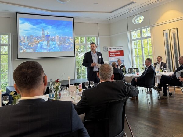 Rund 35 Teilnehmende bei �Innovation meets Industry 2026� im Reinhold W�rth Haus