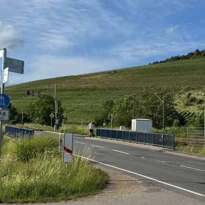 Gr�nbachbr�cke Gerlachsheim: Die Bauarbeiten starten am Montag, 8. Juni