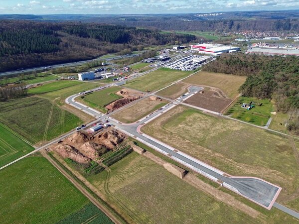 Beim Netzausbau am Almosenberg setzen die Stadtwerke Wertheim auf die Beteiligung der B�rger.