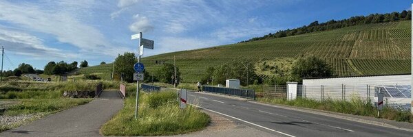 Grünbachbrücke Gerlachsheim: Am Montag, 6. Juli, beginnt der zweite Bauabschnitt (II a). 