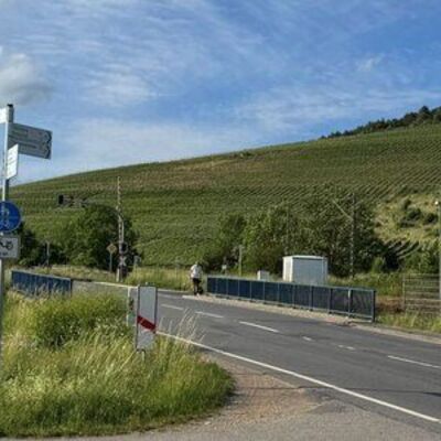 Gr�nbachbr�cke Gerlachsheim: Am Montag, 6. Juli, beginnt der zweite Bauabschnitt (II a). 
