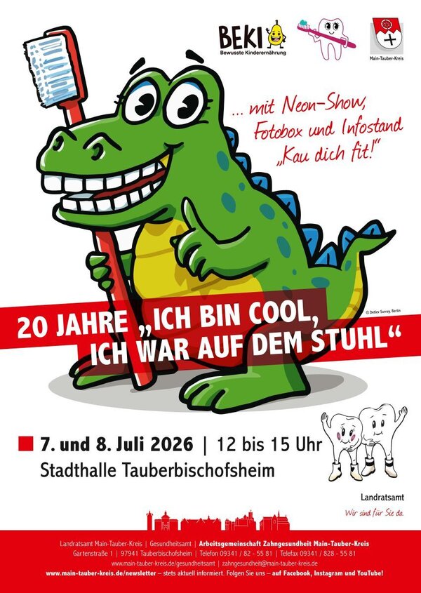 20 Jahre "Ich bin cool, ich war auf dem Stuhl"