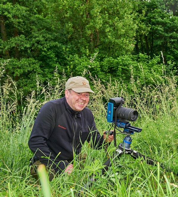 Uwe Scheurich gibt am Samstag, 8. August, um 20.30 Uhr bei der Themenf&uuml;hrung "Flederm&auml;use in Bronnbach" Einblicke in das Leben der nachtaktiven Klosterbewohner. 