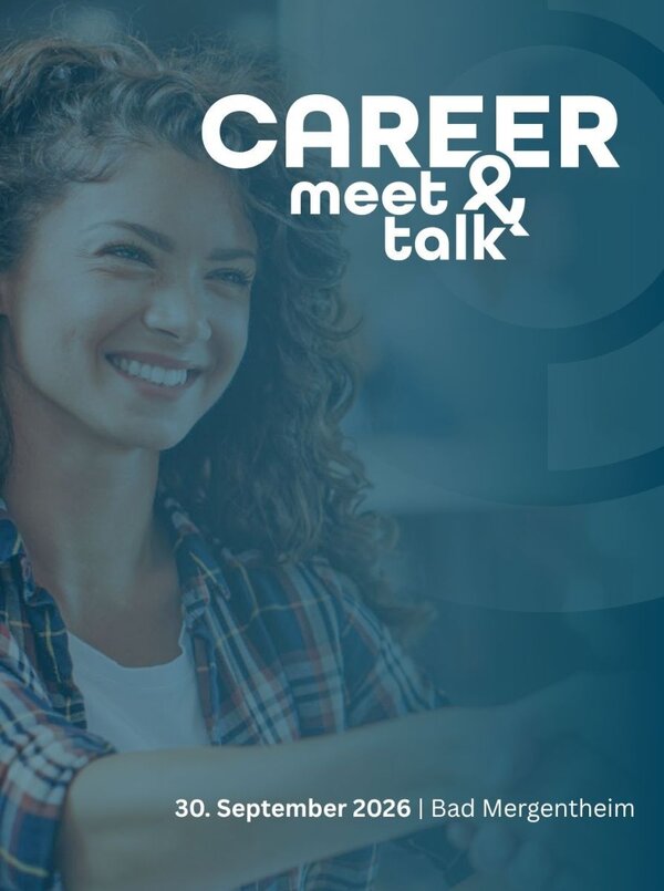 Mit "career meet and talk" bringt die Wirtschaftsregion Heilbronn-Franken GmbH in Kooperation mit dem Landratsamt Main-Tauber-Kreis und Hohenlohe Plus e.V. Unternehmen und potenzielle Fachkr&auml;fte direkt zusammen.