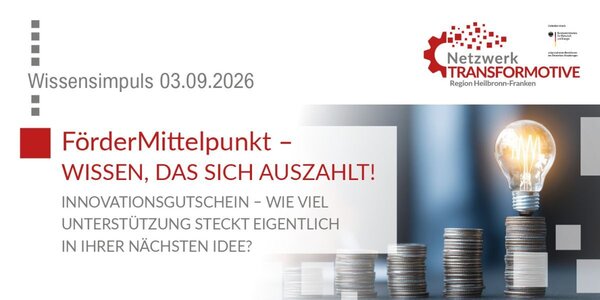 TRAFO F&ouml;rderMittelpunkt Veranstaltung 