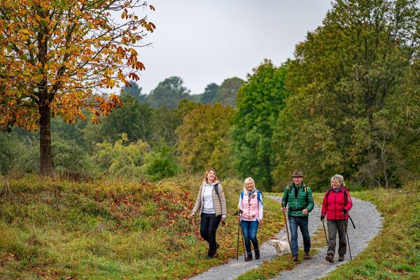 Die Taubert&auml;ler Wandertage bieten eine gute Gelegenheit, die Natur und Kultur der Region bei gef&uuml;hrten Wandertouren kennenzulernen.