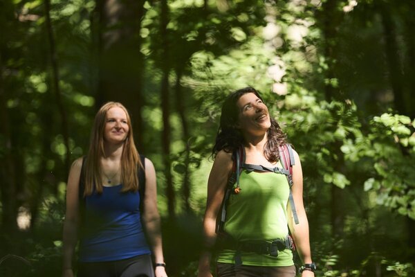 Naturgenuss rund um Schweigern auf dem Wanderweg LT 16: Insgesamt 30 Rundwanderwege laden im Taubertal ein, die Natur zu erleben und den Alltag hinter sich zu lassen.