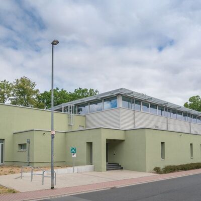 Sanierung Polizeisporthalle