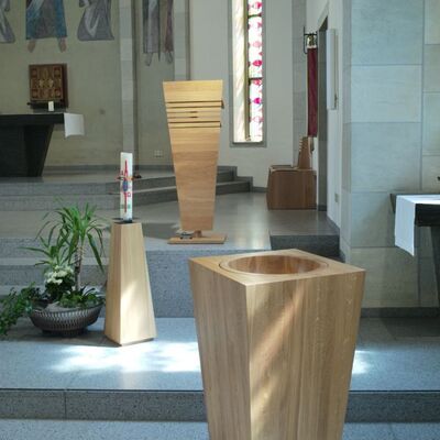 Innensanierung katholische Kirche