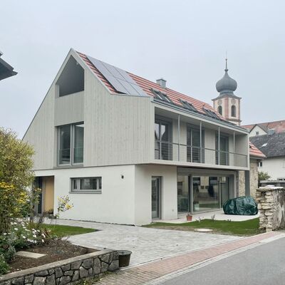 Umnutzung Scheune zu Wohngeb&auml;ude
