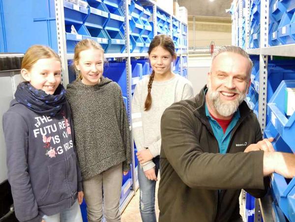 Girls' Day 2019 bei bdtronic