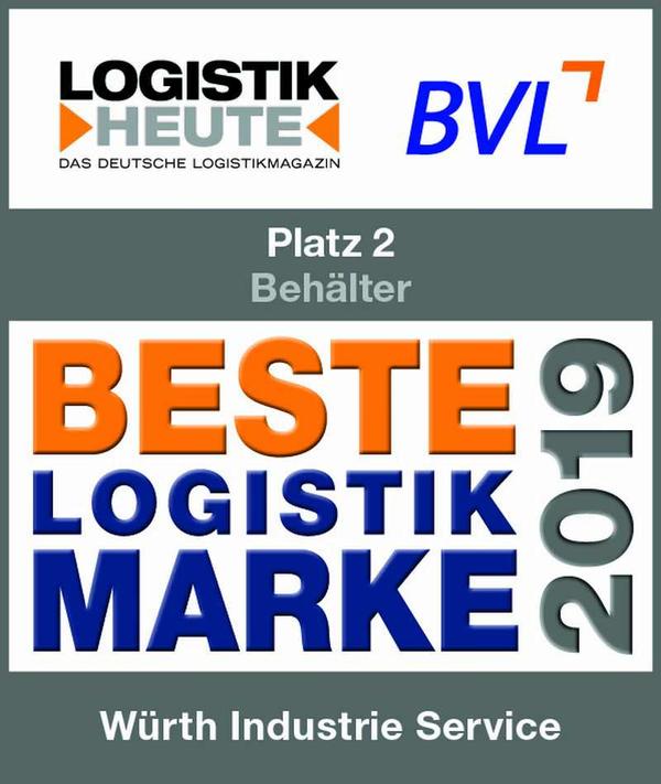 W�rth Industrie - Platz 2 in der Kategorie Beh�lter
