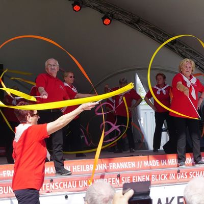 Bild vergr&ouml;&szlig;ern: Seniorengymnastik des DRK Bad Mergentheim