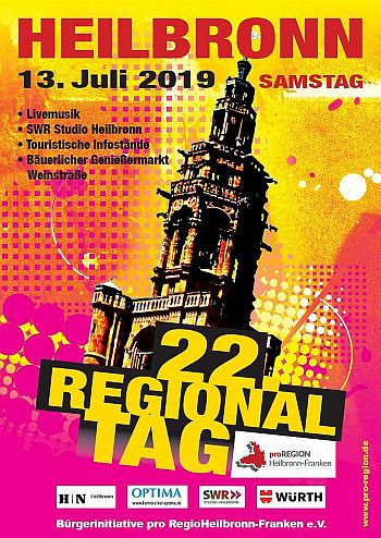 22. Regionaltag in Heilbronn