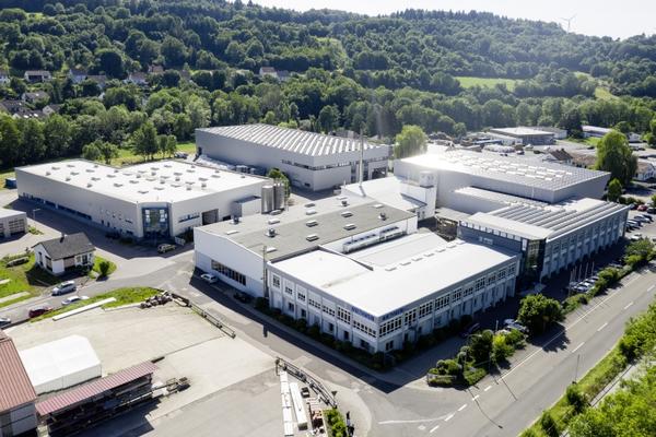 Firmenkomplex der Wirthwein-Gruppe am Stammsitz Creglingen