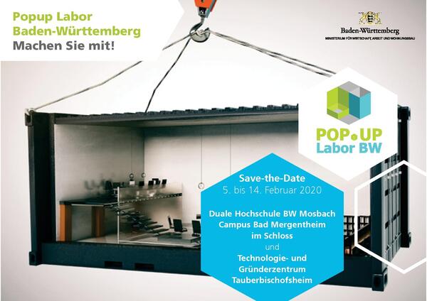 Digital im "Tauber-Valley" - landesweites Digitallabor kommt in den Main-Tauber-Kreis 