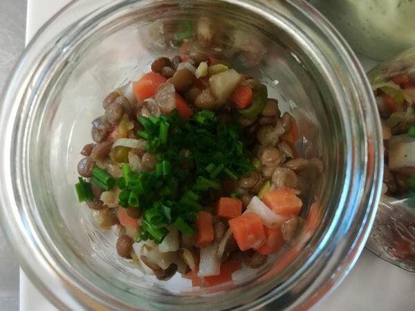Linsensalat