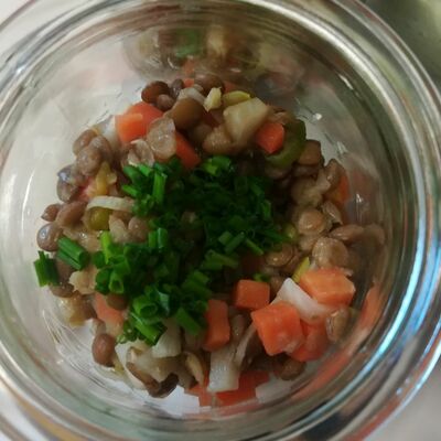 Linsensalat