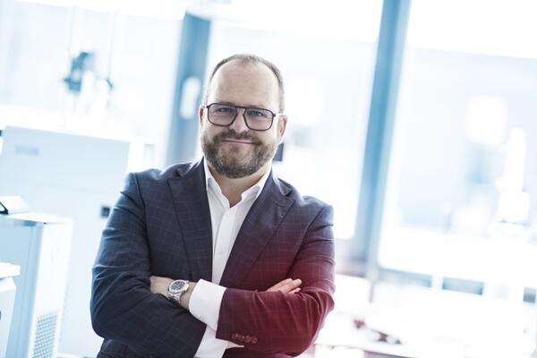 Dr. Gunther Wobser, der Gesch�ftsf�hrende Gesellschafter von LAUDA, feiert am 23. September 2020 seinen 50. Geburtstag. 