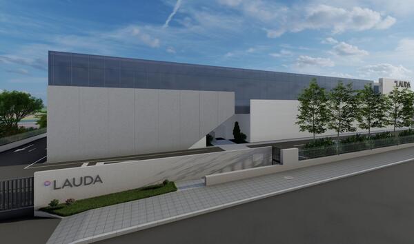 LAUDA investiert rund 7 Millionen Euro in den Neubau der Produktionsflchen in Terrassa in Spanien.