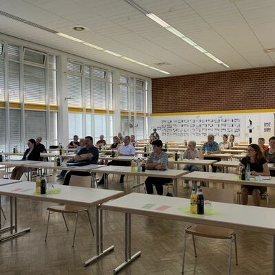 Der Bilanzworkshop ist ein wichtiger Teil der Abschlussevaluierung von LEADER Badisch-Franken.