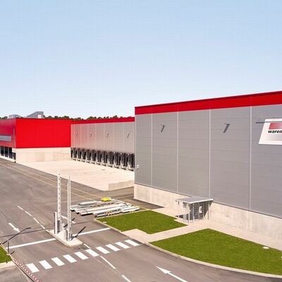 40 Millionen Euro hat Warema in das Logistik- und Produktionszentrum investiert.