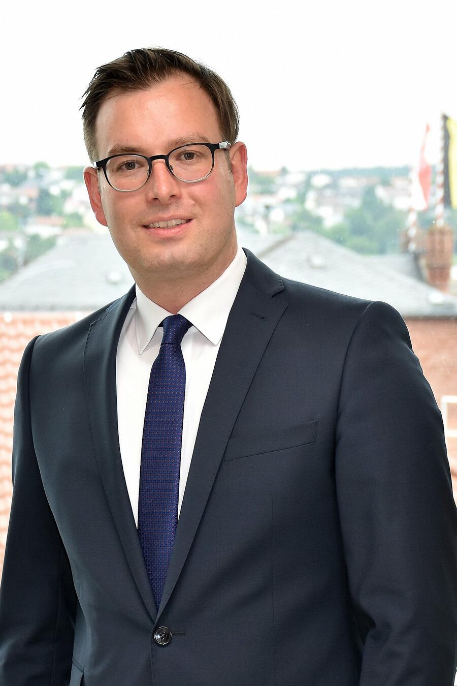 Erster Landesbeamter Florian Busch