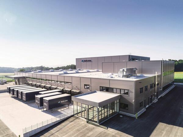 Kurtz Ersa Zentrallager in Kreuzwertheim Wiebelbach