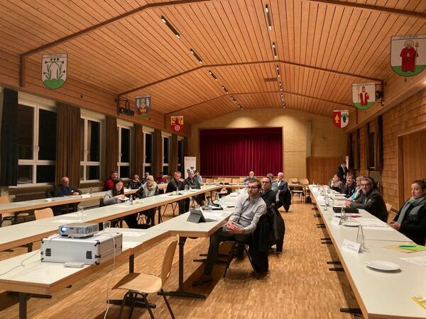Die Mitgliederversammlung des Regionalentwicklung Badisch-Franken e.V. war geprägt von Wahlen und Informationen über die geleistete Arbeit des Vereins sowie die neue LEADER-Förderperiode 2023-2027.