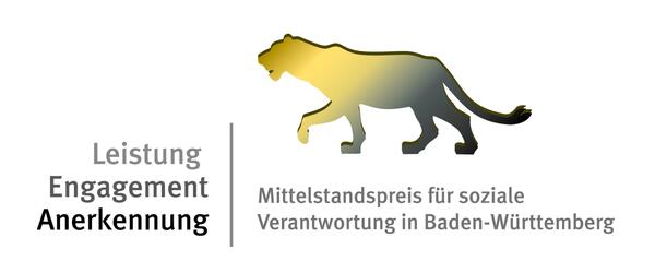 Der Mittelstandspreis fr soziale Verantwortung in Baden-Wrttemberg wird verliehen