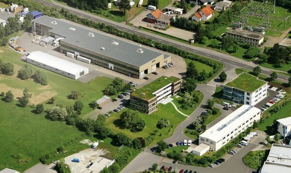 Firmengelände der Zippe Industrieanlagen GmbH in Wertheim