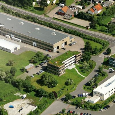 Firmengelände der Zippe Industrieanlagen GmbH in Wertheim