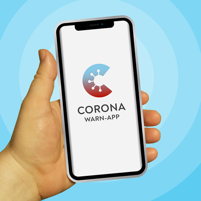 Die Corona Warn-App auf dem Smartphone: Das Land Baden-Württemberg hat vor kurzem eine neue Corona-Verordnung erlassen. Danach müssen unter anderem in den meisten Situationen die Kontaktdaten nicht mehr erfasst werden. Die Nutzung der Corona-Warn-App wird von der Landesregierung weiterhin ausdrücklich empfohlen.